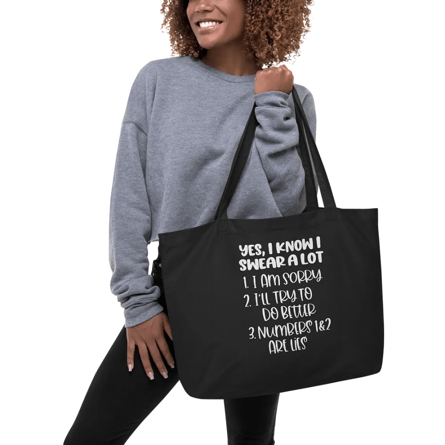 I Speak The Truth Bag product image (5)