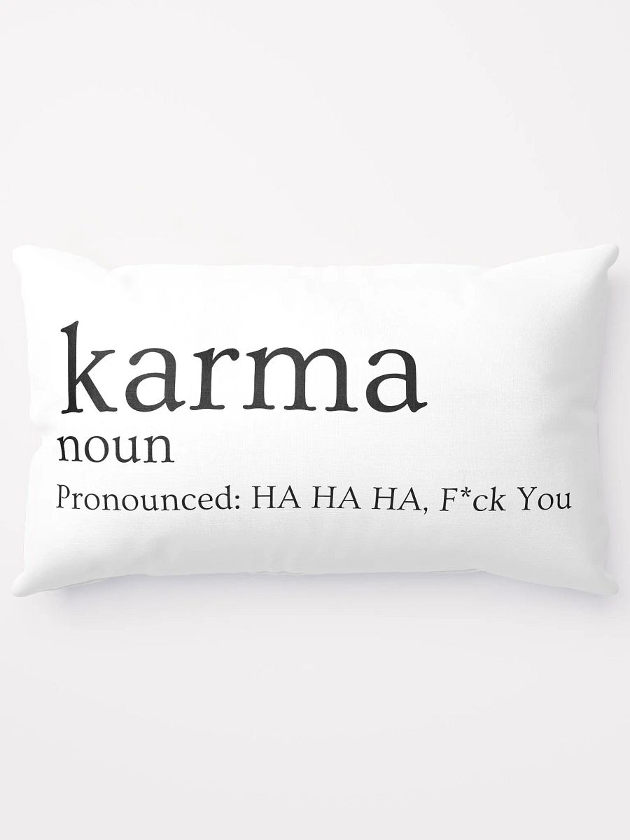 Karma Pillow product image (13)