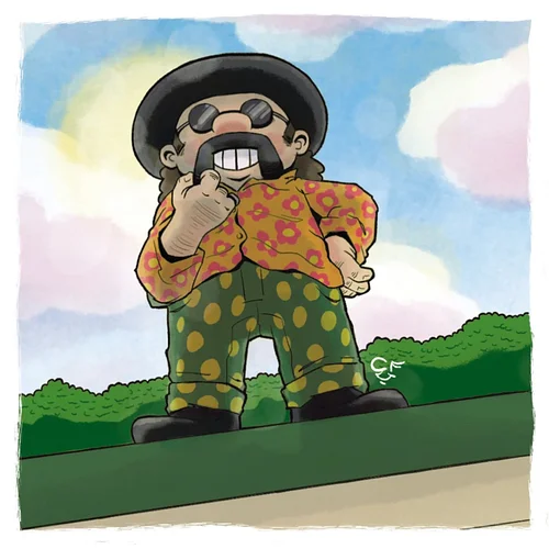 I am still messing around with some different coloring techniques. Also, I love the game Earthbound and I also love drawing t...