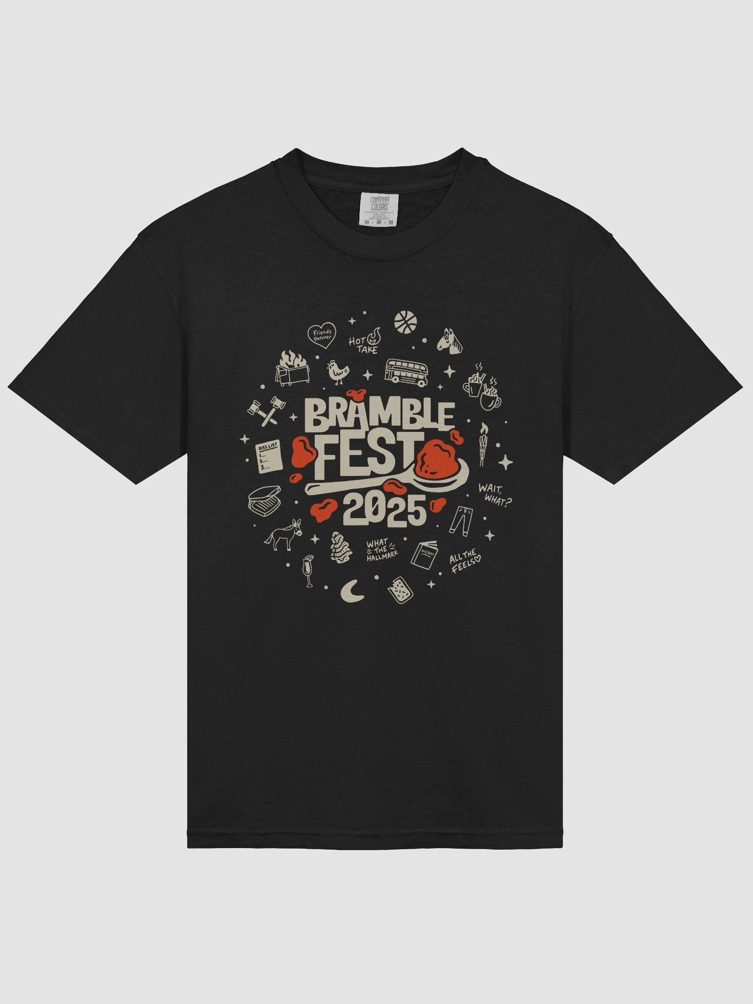 Bramble Fest 2025 - Comfort Colors T-shirt product image (6)