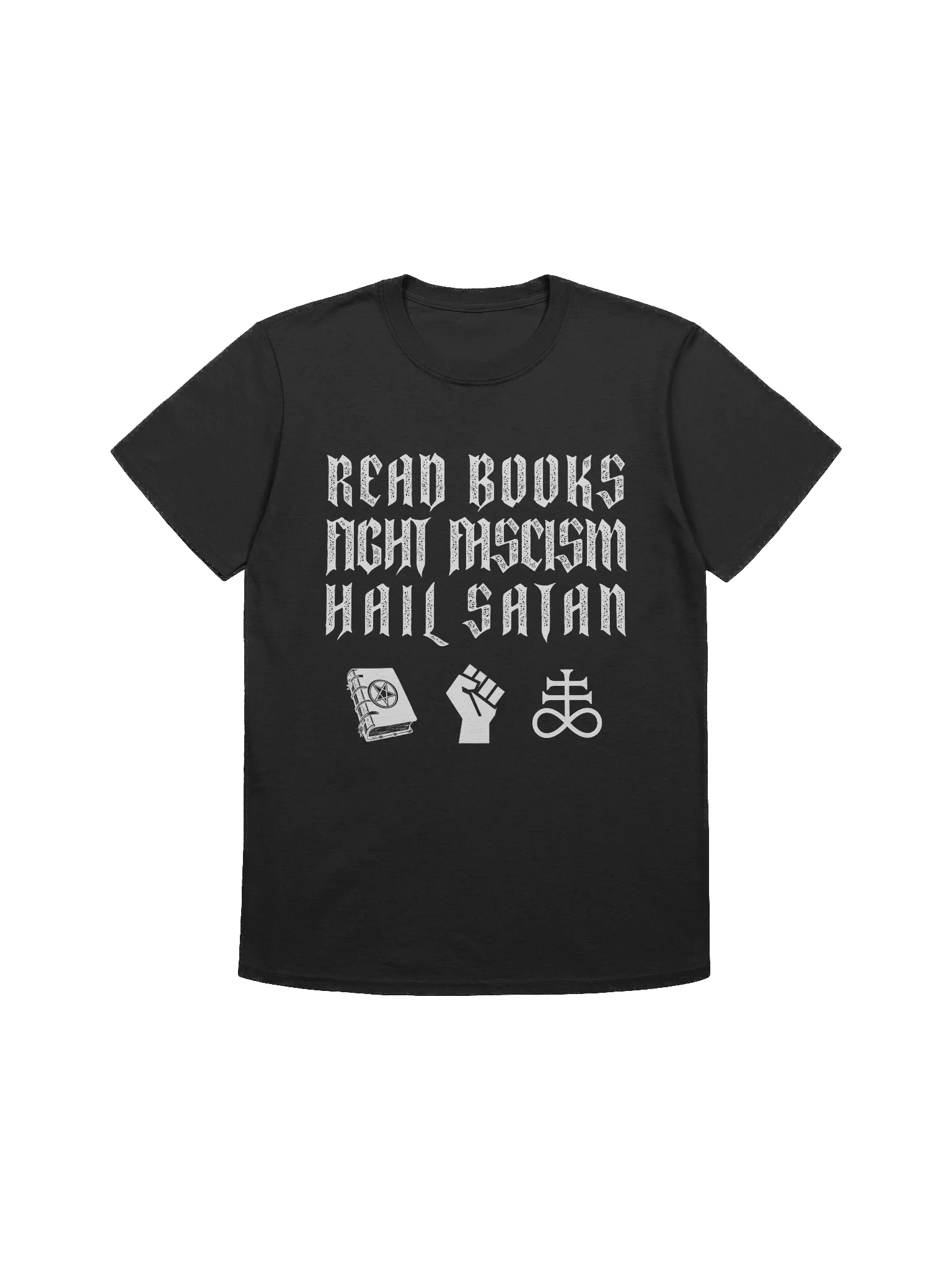 Read Books - Fight Fascism - Hail satan product image (1)