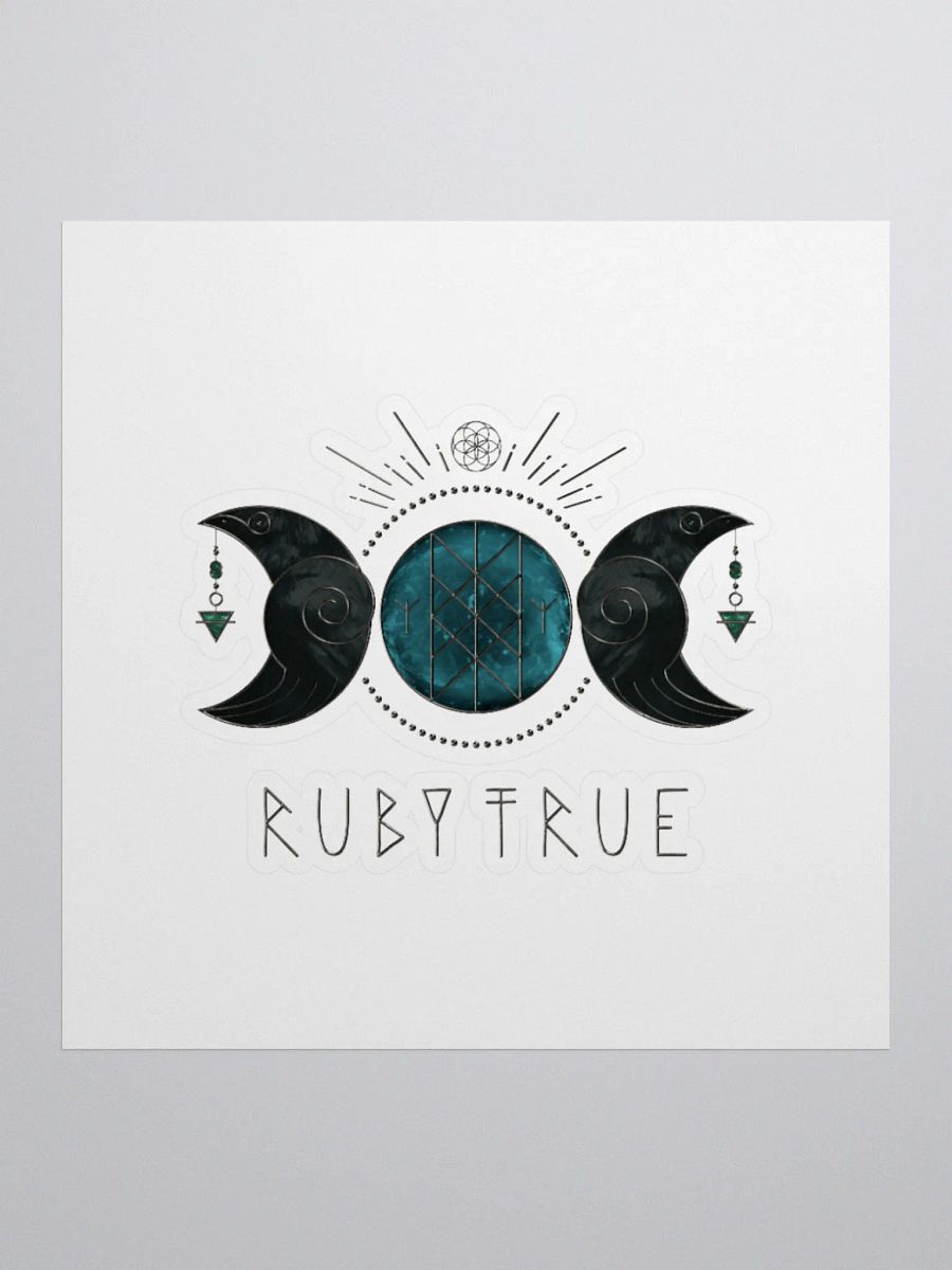 Ruby True Kiss cut stickers product image (2)