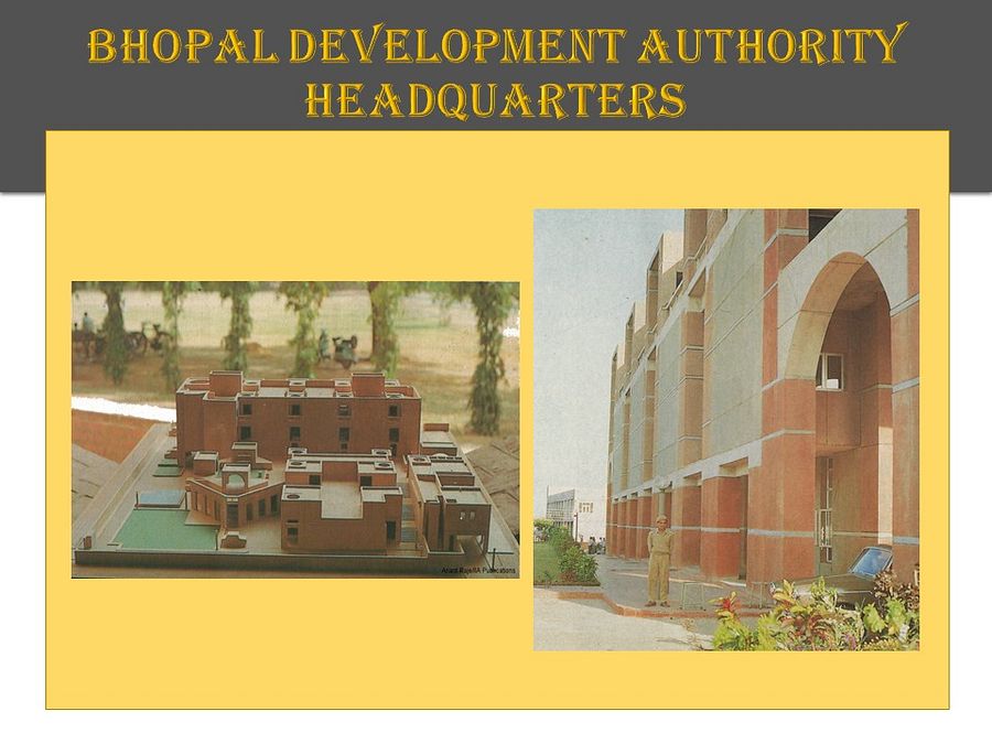 "Ar. Anant Raje: Legacy, Projects & Philosophy – PPT for Architecture Students" product image (6)