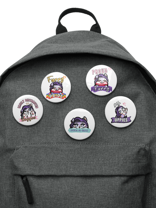 Furry Pin Pack product image (1)