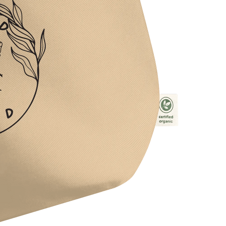 Courage and Be Kind - Organic Cotton Tote product image (2)