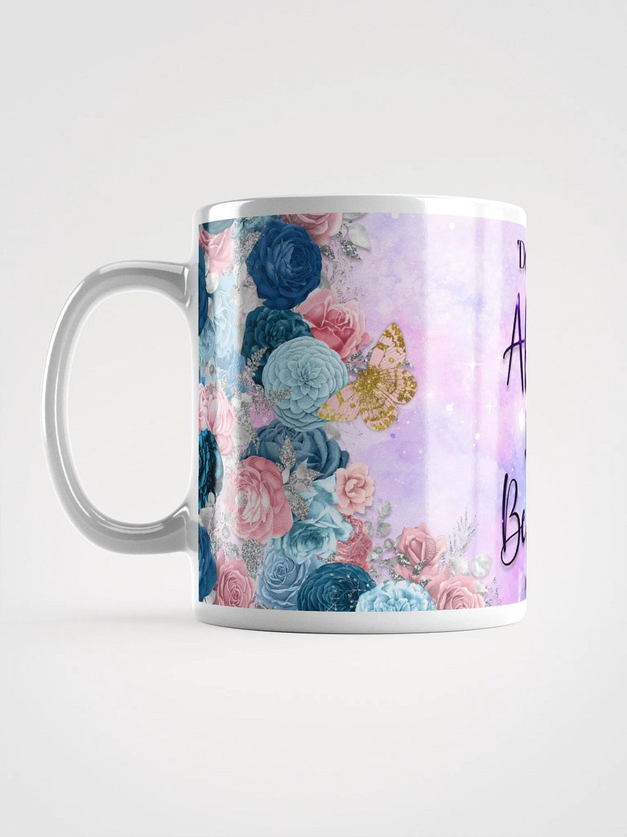 Don't be Afraid just Believe Floral Mug product image (12)