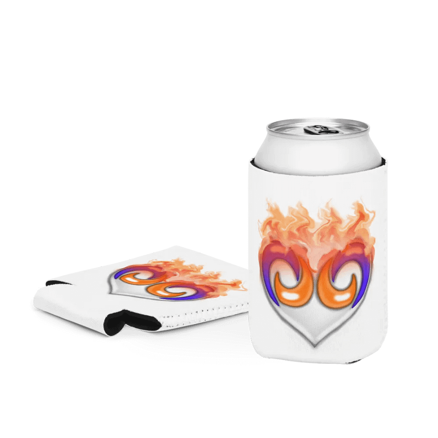 FireTideLove Emote Can Koozie product image (3)