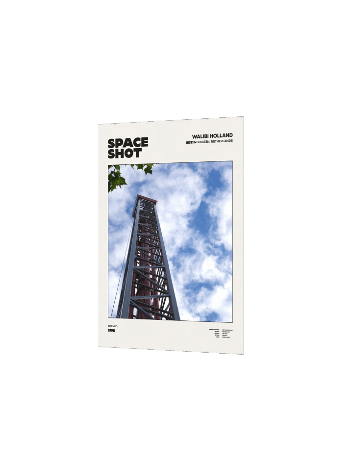 Space Shot Premium Poster product image (6)