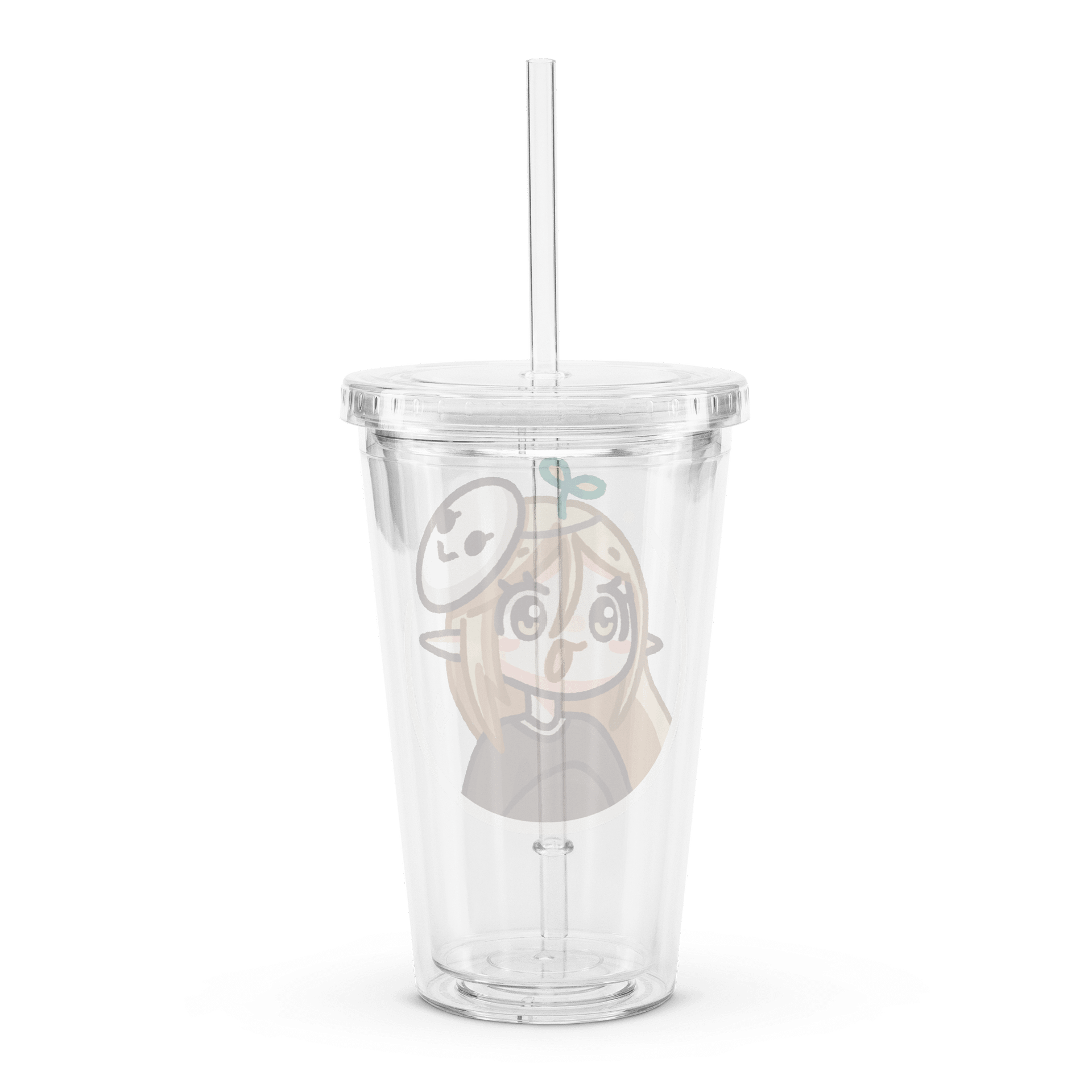 Gobelet en plastique double paroi Rethaly product image (2)