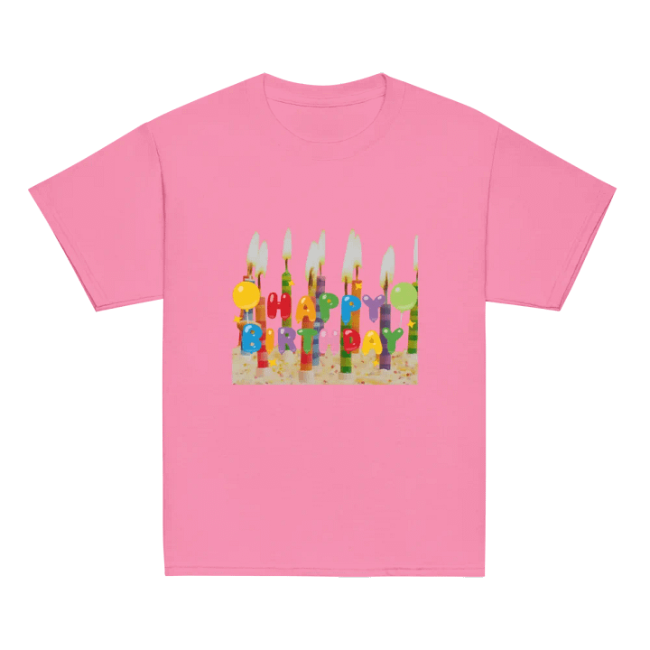 Kids T-Shirt Happy Birthday product image (2)