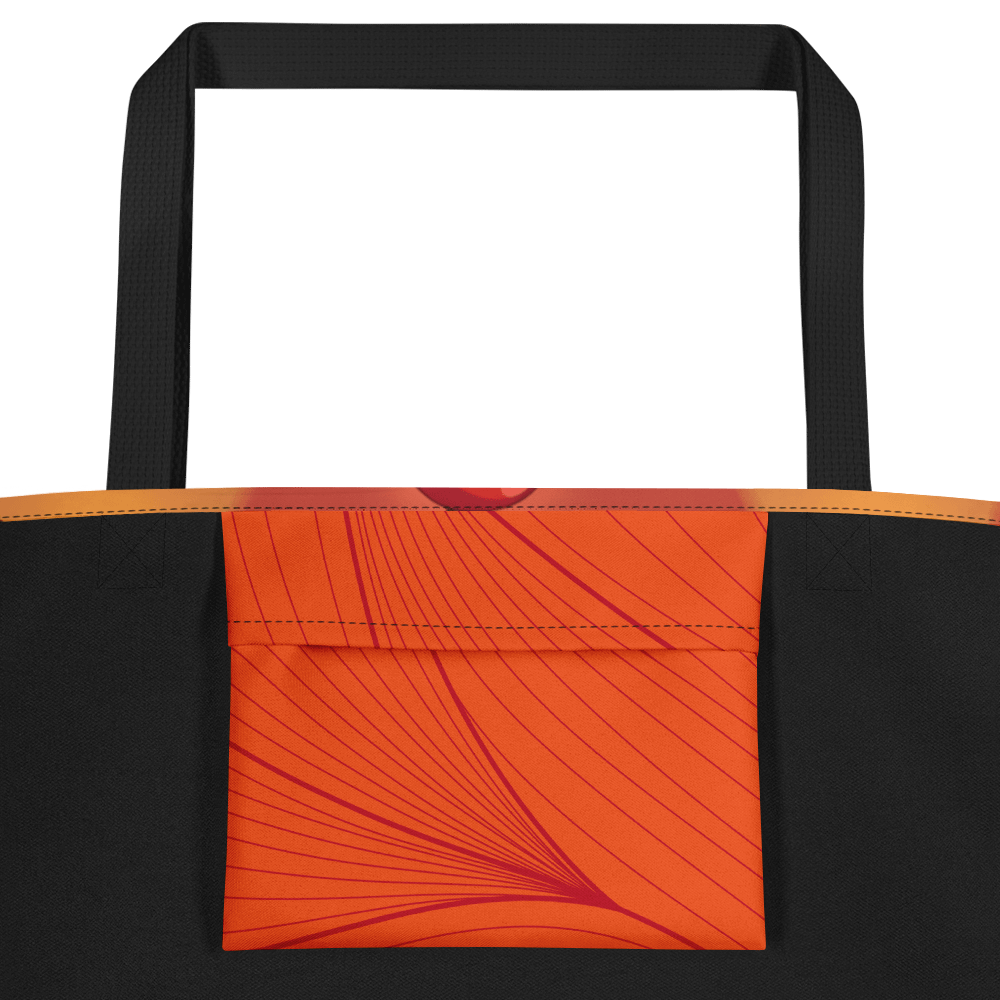 Large Tote Bag w/ Pocket-The Serious Bean Society product image (2)