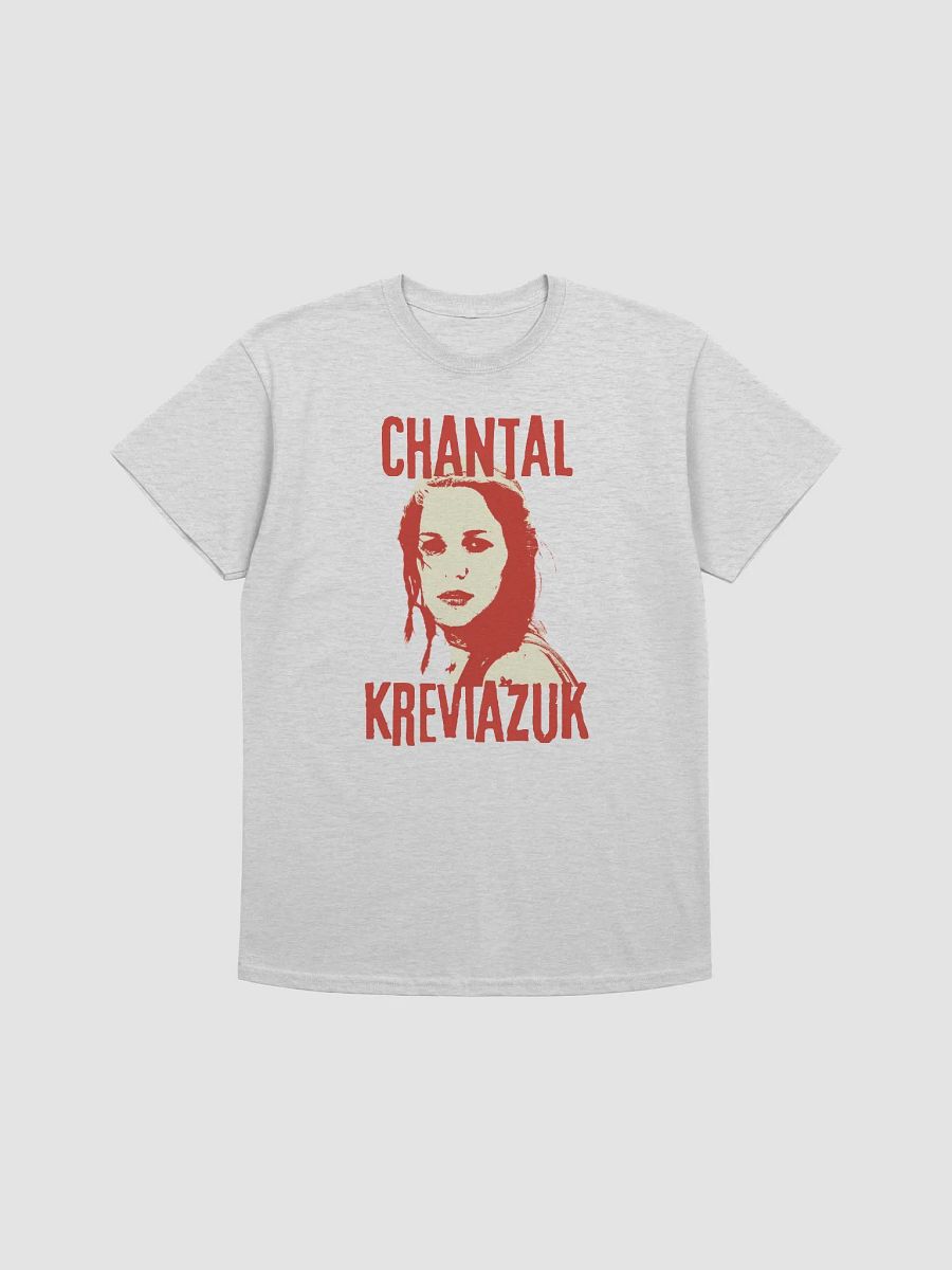 CHANTAL KREVIAZUK RED STENCIL TEE product image (1)