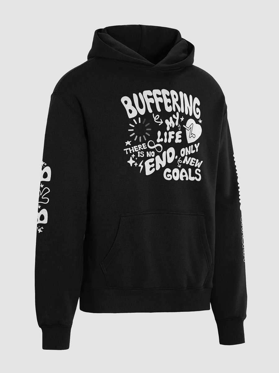 Buffering Light Unisex Oversized Hoodie product image (12)