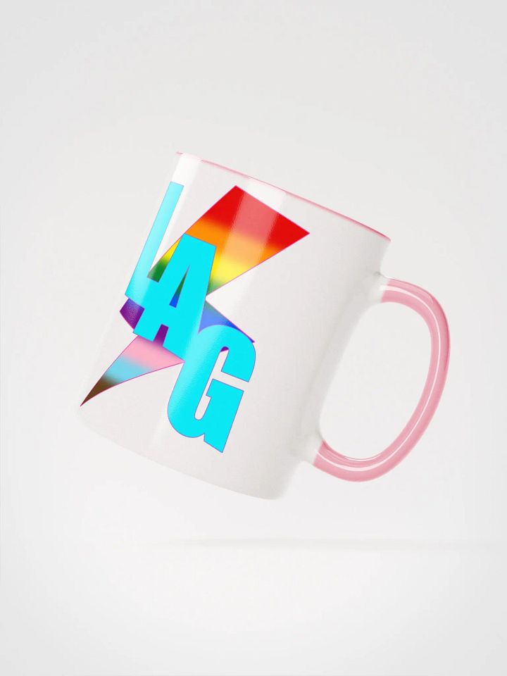 Pride LAG Logo Colorful Coffee Mug product image (52)