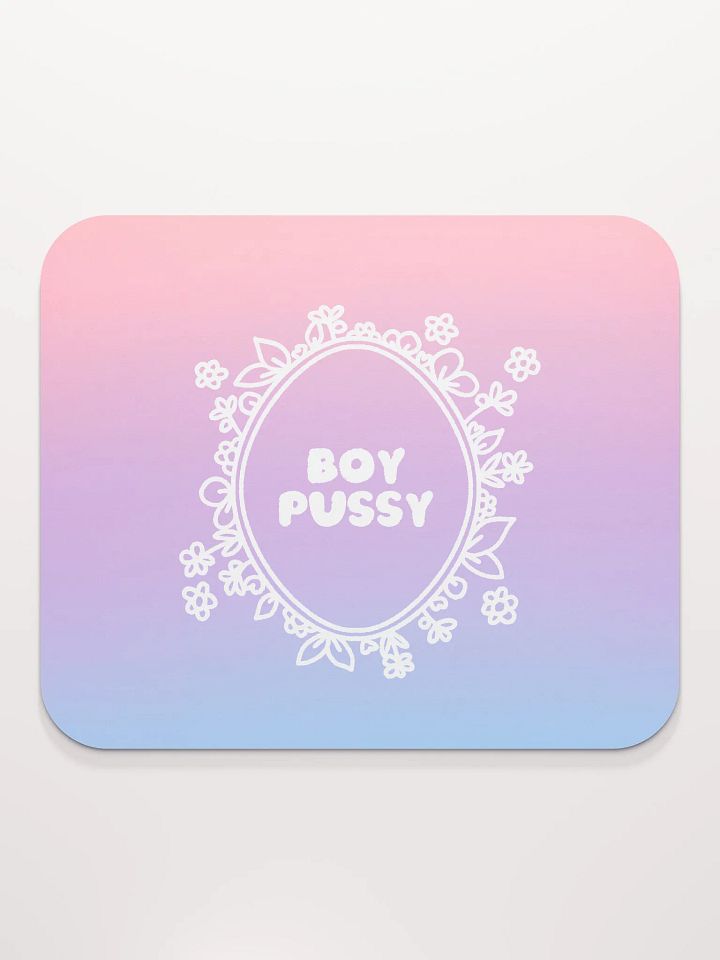 Boy Pussy Mousepad product image (2)