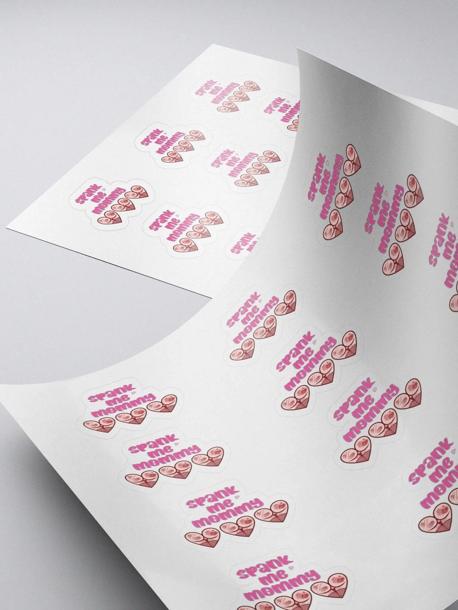 Spank Me Stickers product image (4)