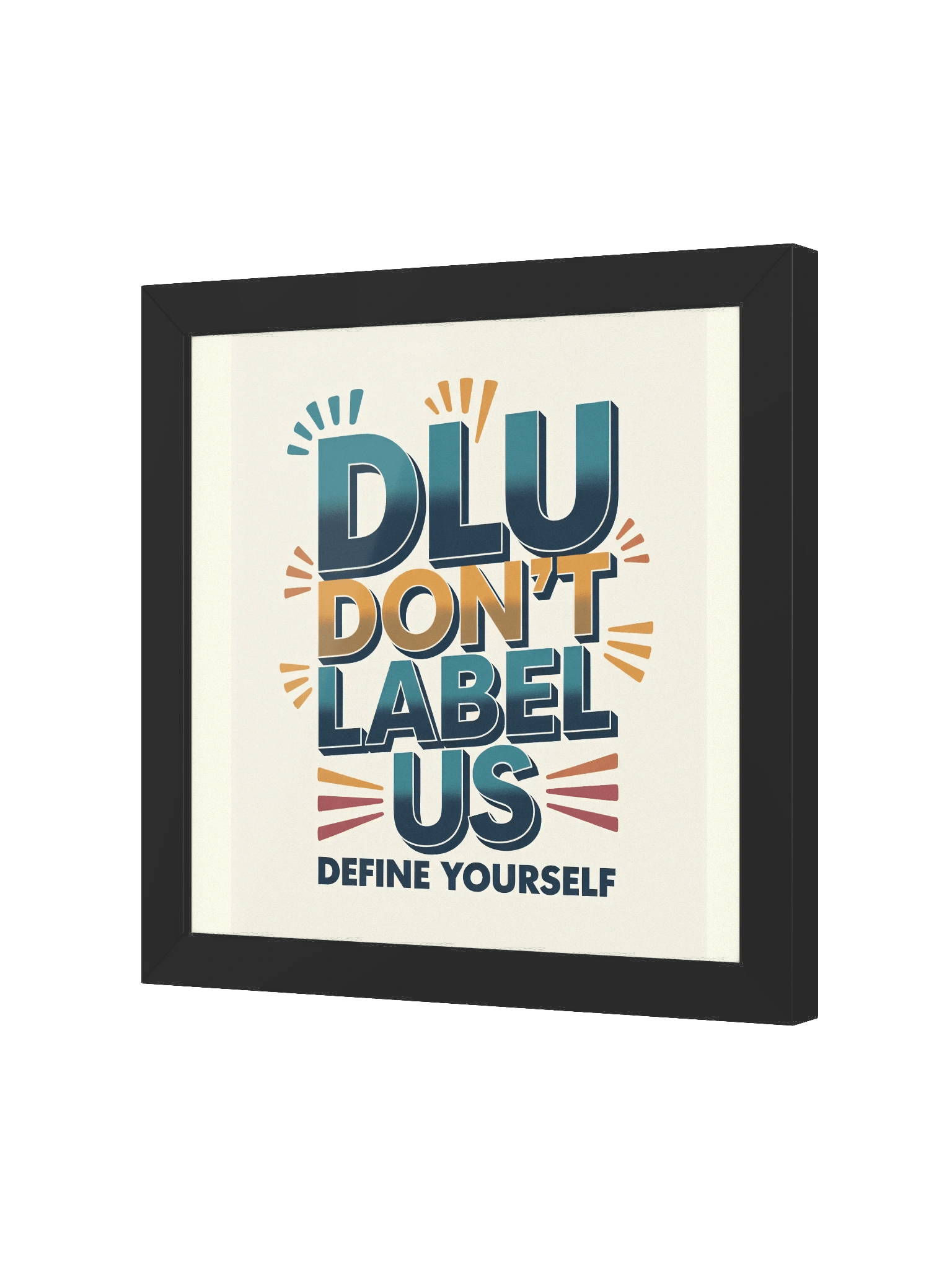 Vibrant Matte Poster in Ayous Wood Frame product image (25)