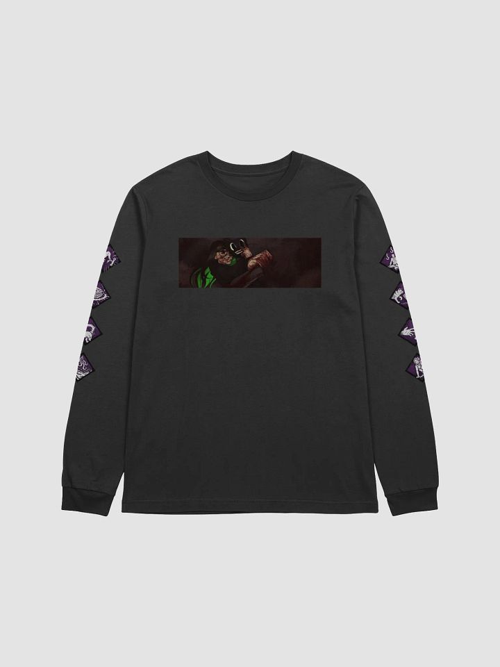 PixelxKitten DBD Loadout Long Sleeve product image (1)