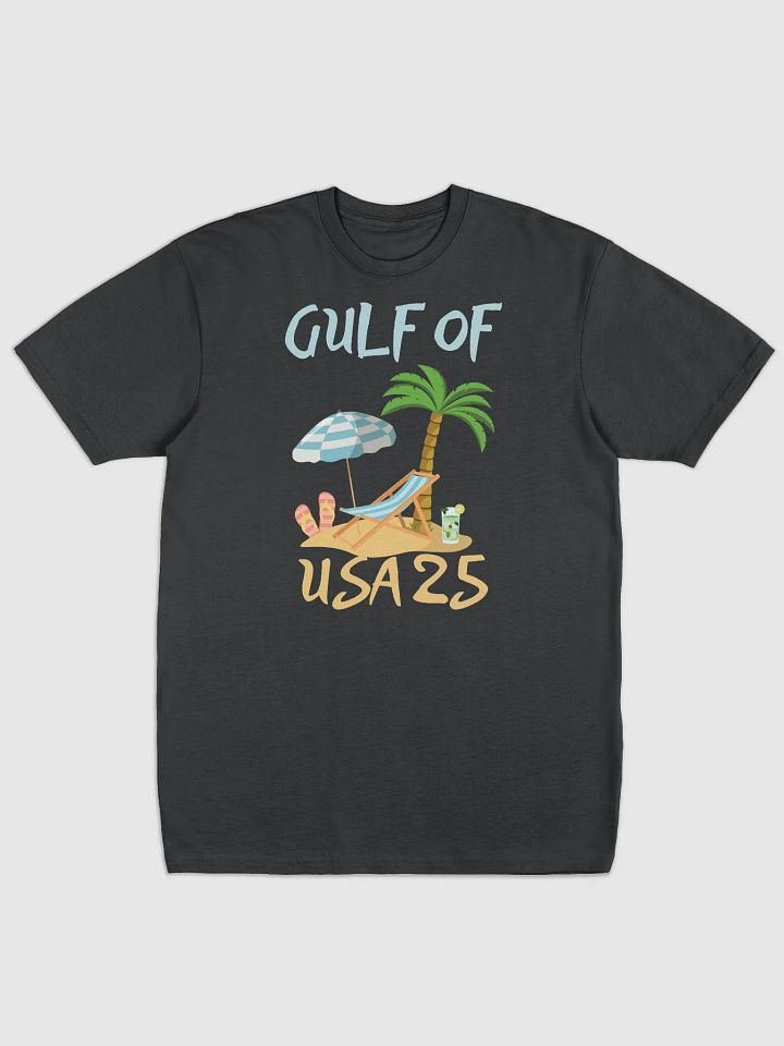 Gulf of USA 25 Beach Scene Tee product image (4)