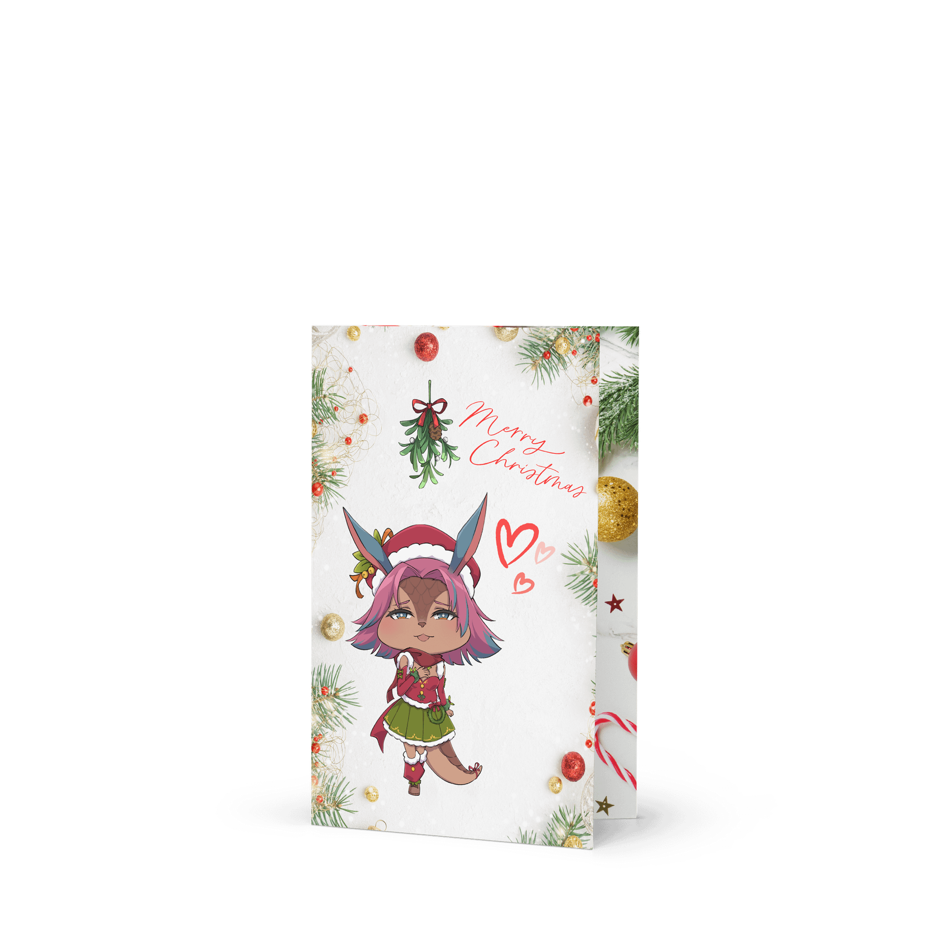 Mistletoe Skadi Christmas Card 2025 product image (1)