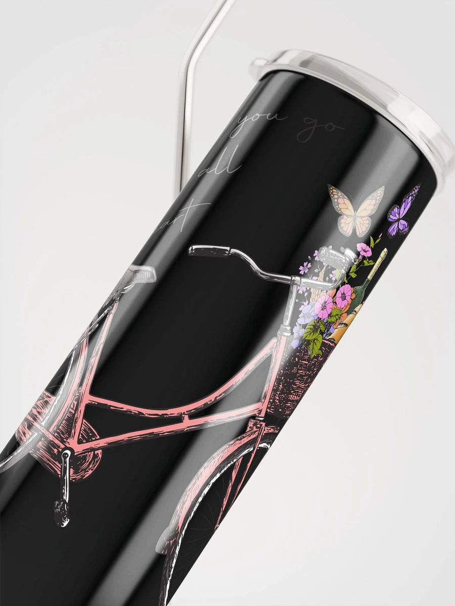 Blossom Ride Stainless Tumbler product image (5)