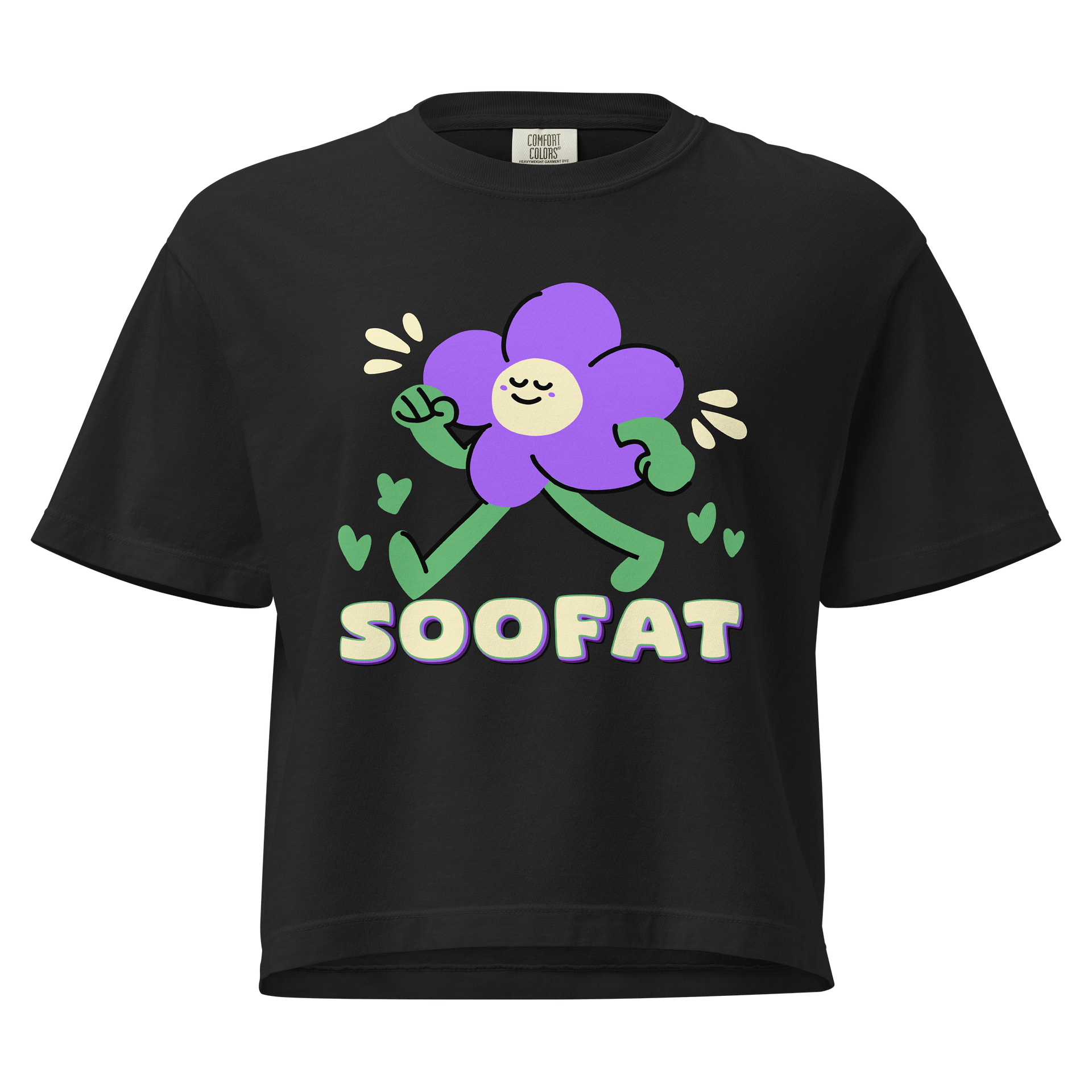 soofat | crop tee product image (1)