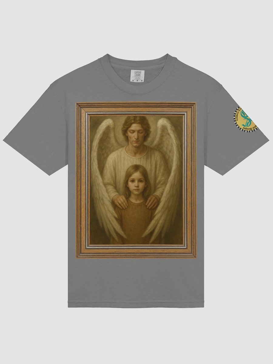 Angels Watch Over Them (Female) Comfort Colors Garment-Dyed Heavyweight T-Shirt Colors (3) product image (33)