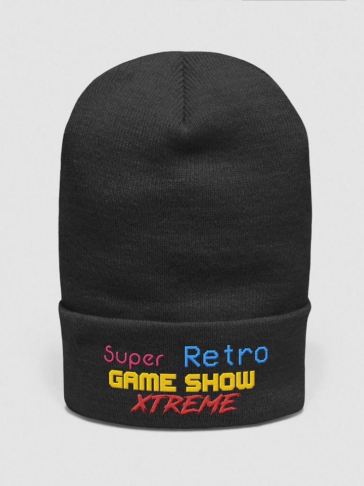 Retro Stacked Logo Beanie product image (4)