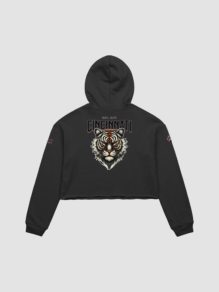 Cincinnati Bengals Tiger Pride Crop Hoodie | NFL Home Locker product image (2)