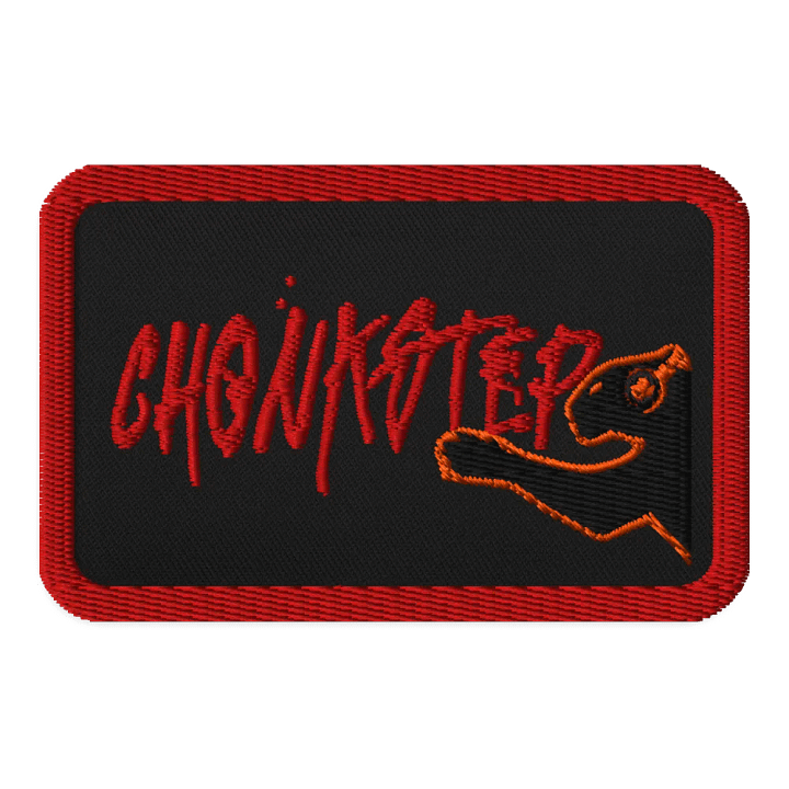 DJ STRIGOI CHONKSTEP EMBROIDERED PATCH product image (1)