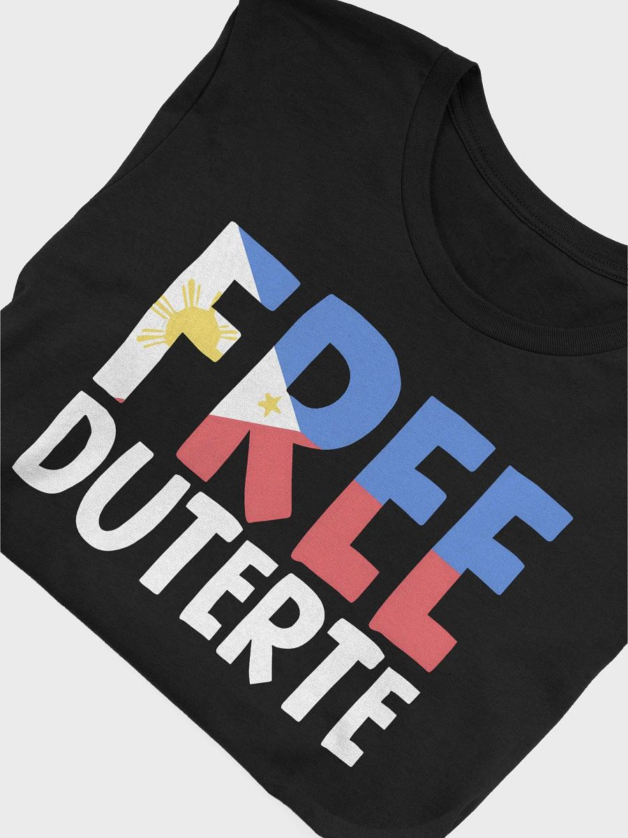 Free Duterte President Rodrigo Digong shirt product image (5)