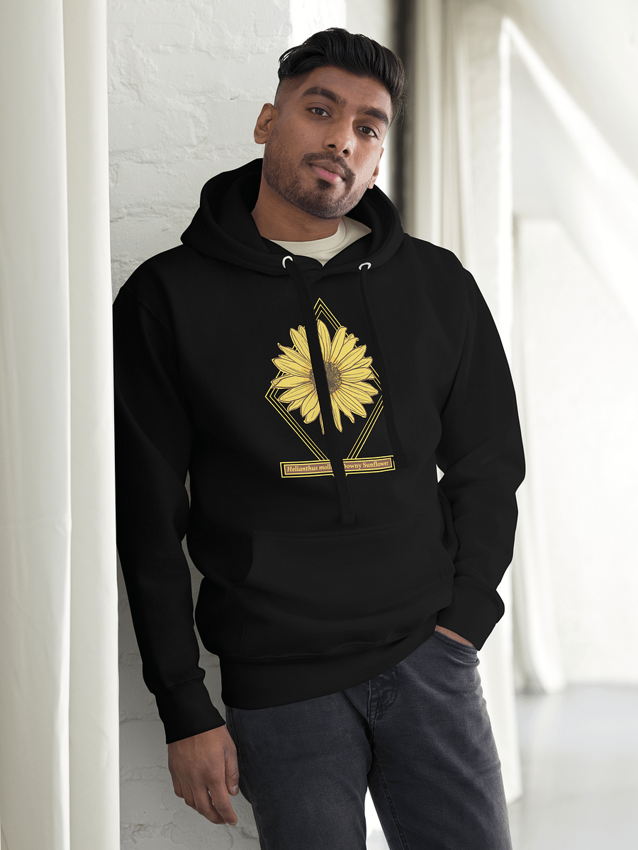 Helianthus Sunflower Unisex Hoodie product image (5)