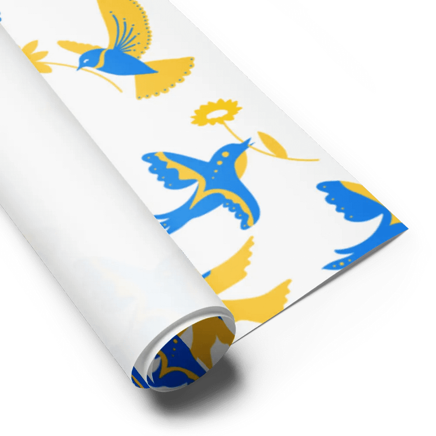 Harmony of Birds Wrapping Paper Set product image (6)