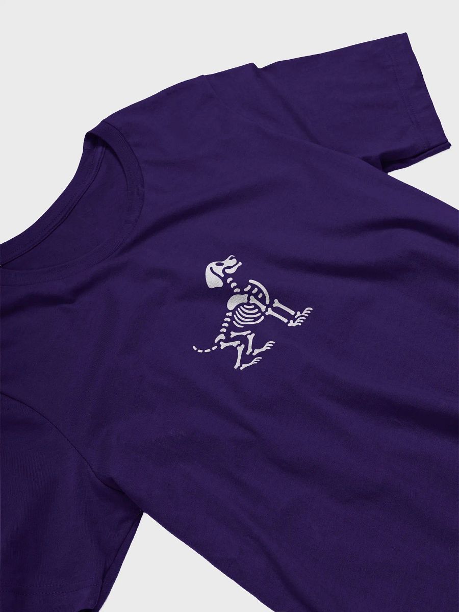"Skeleton dog" t-shirt product image (3)