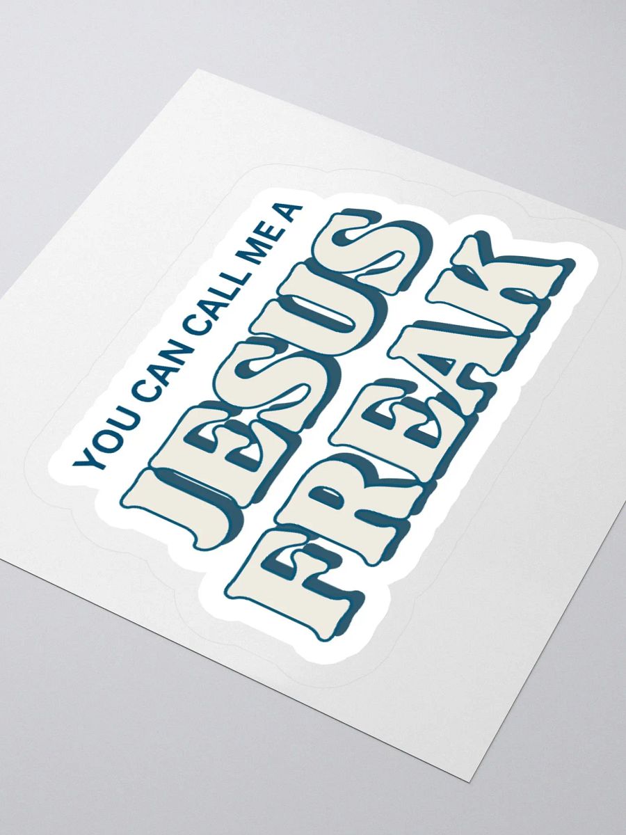 Jesus Freaks stickers product image (7)