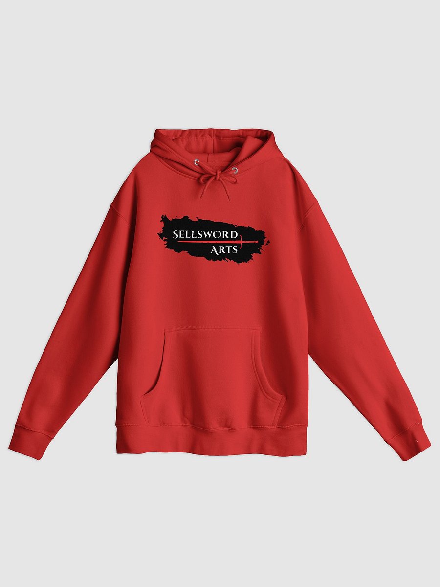 Sellsword Arts Hoodie - Red product image (1)