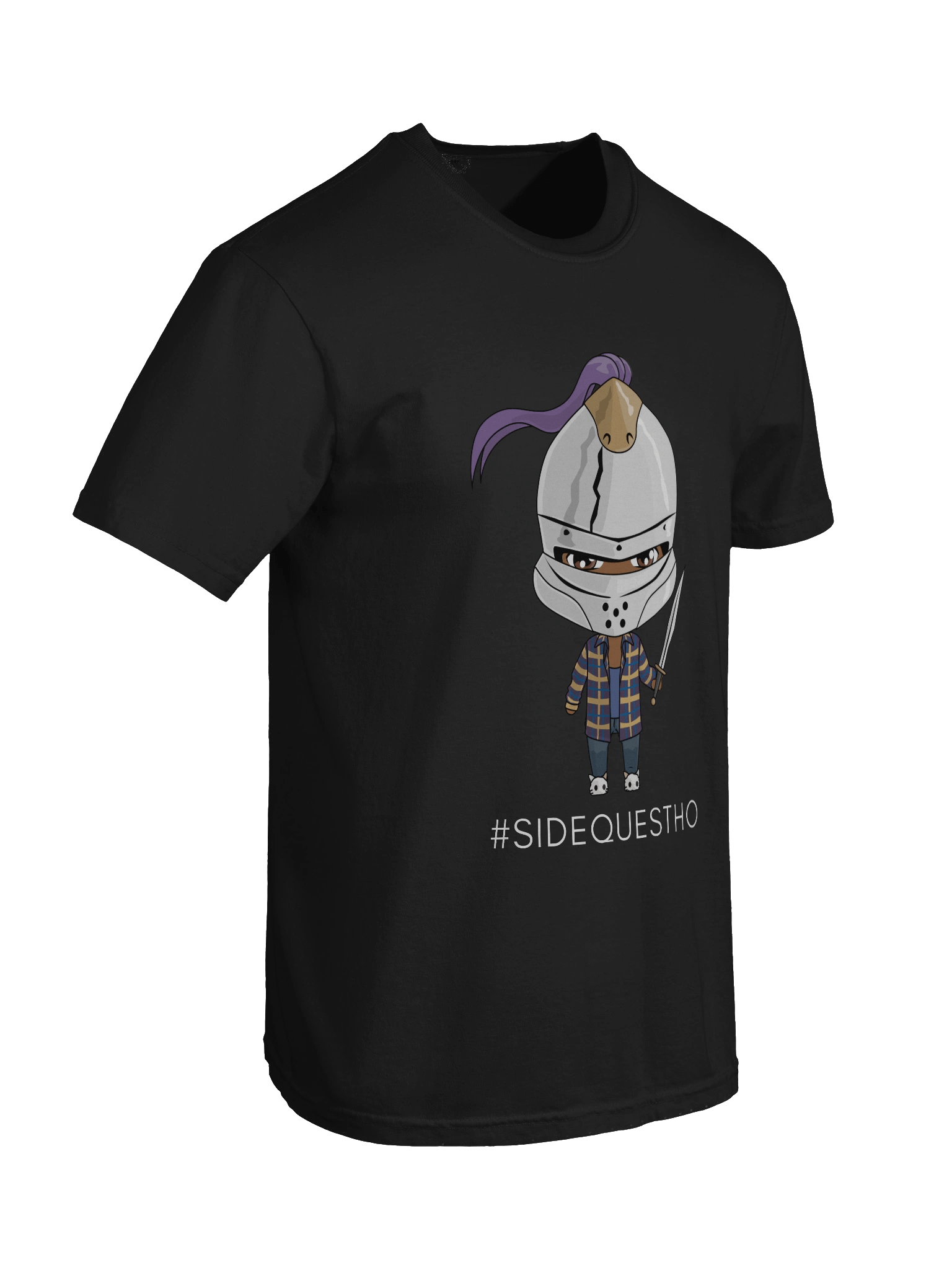 #SIDEQUESTHO - Character Tee product image (8)
