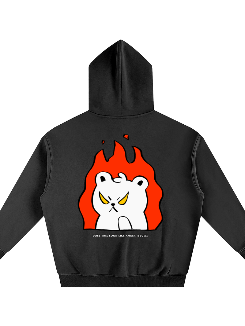 Comic Patch 02 | 2025 Edition | Oversized Fleece