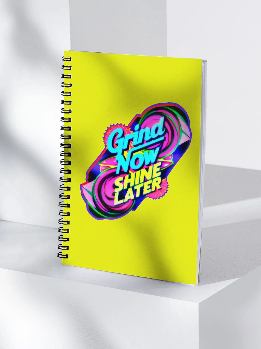Grind Now Shine Later (UP 001) product image (4)