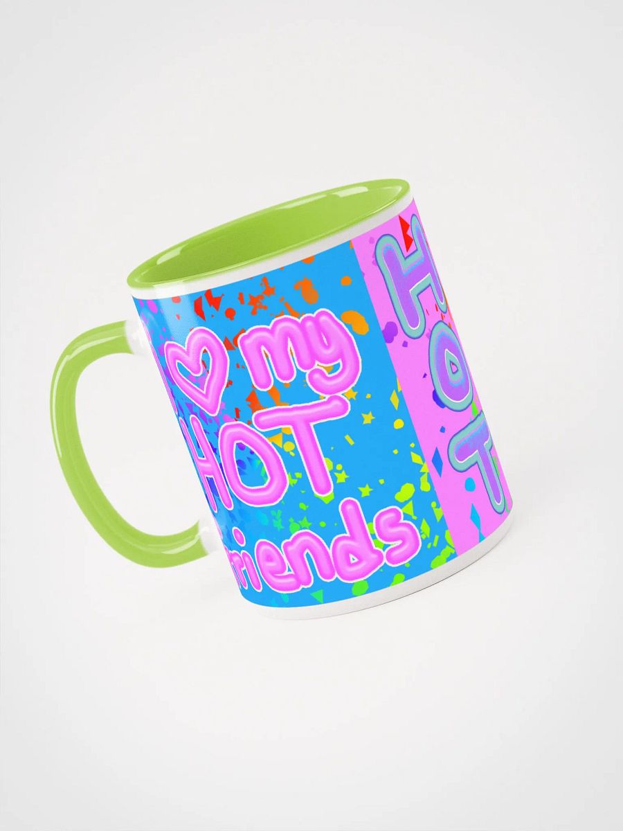I <3 My Hot Friends Ceramic Mug product image (13)