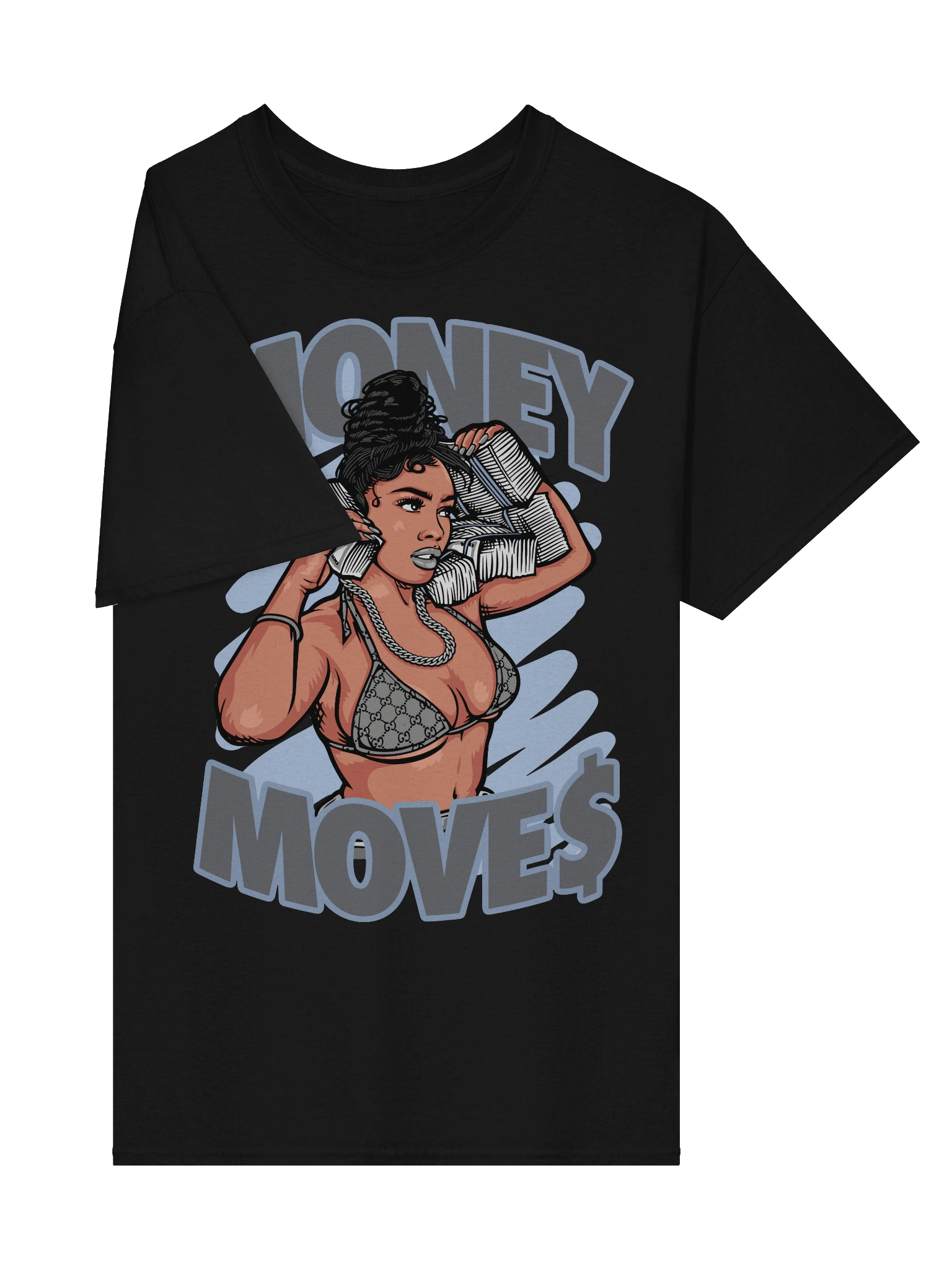 Money Move$ Graphic Tee product image (4)