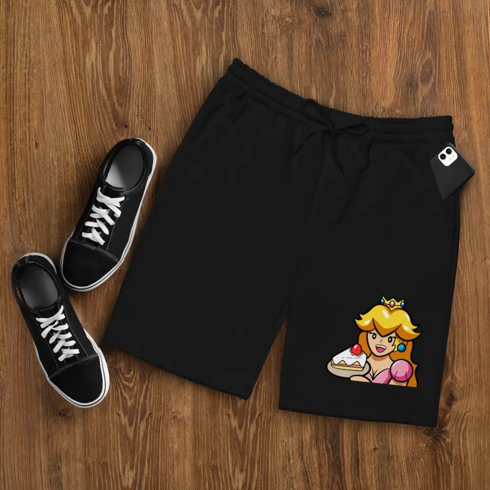 Cake Fleece Shorts product image (12)