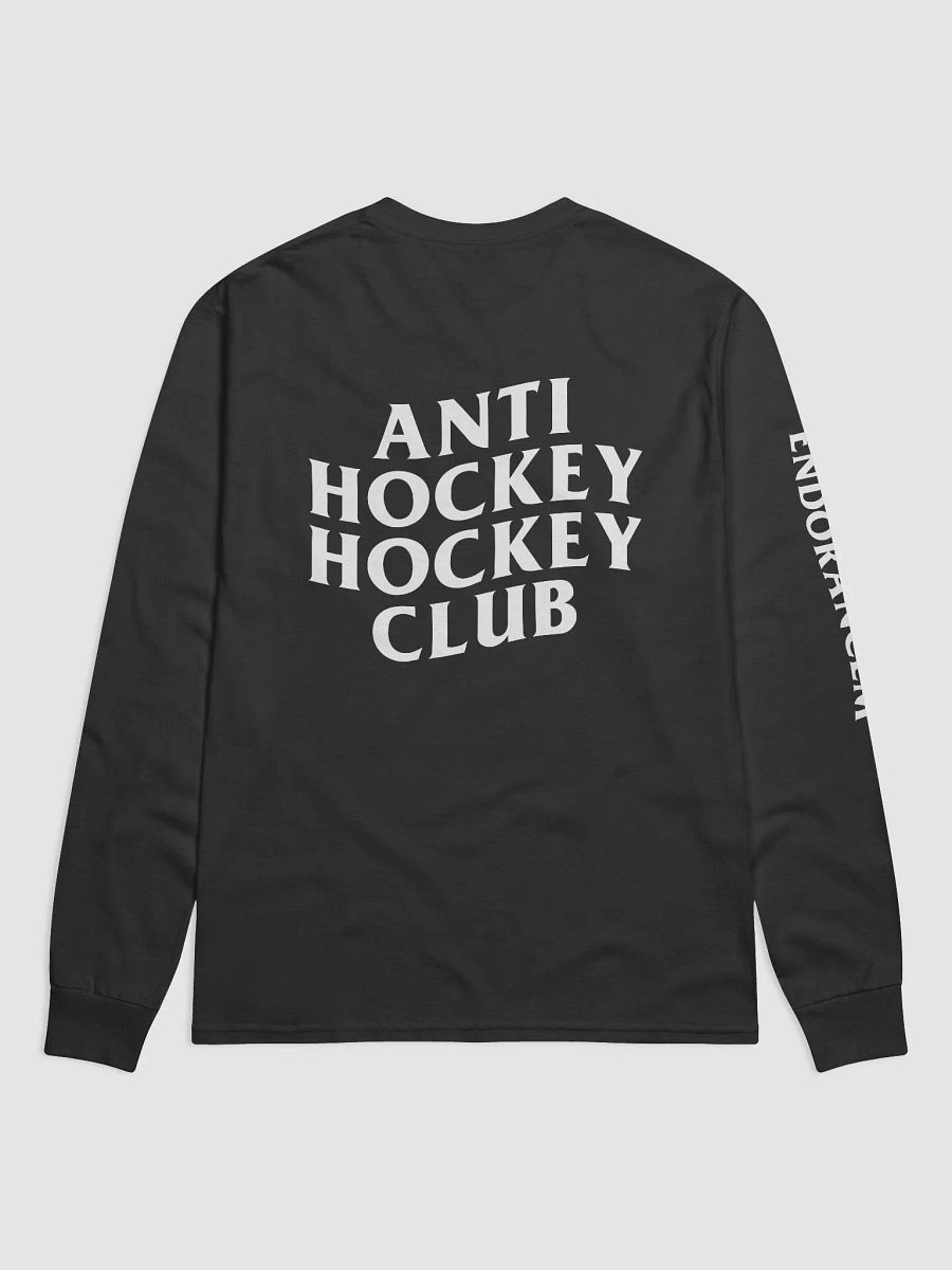 Anti Hockey Hockey Club Long Sleeve T-Shirt product image (2)