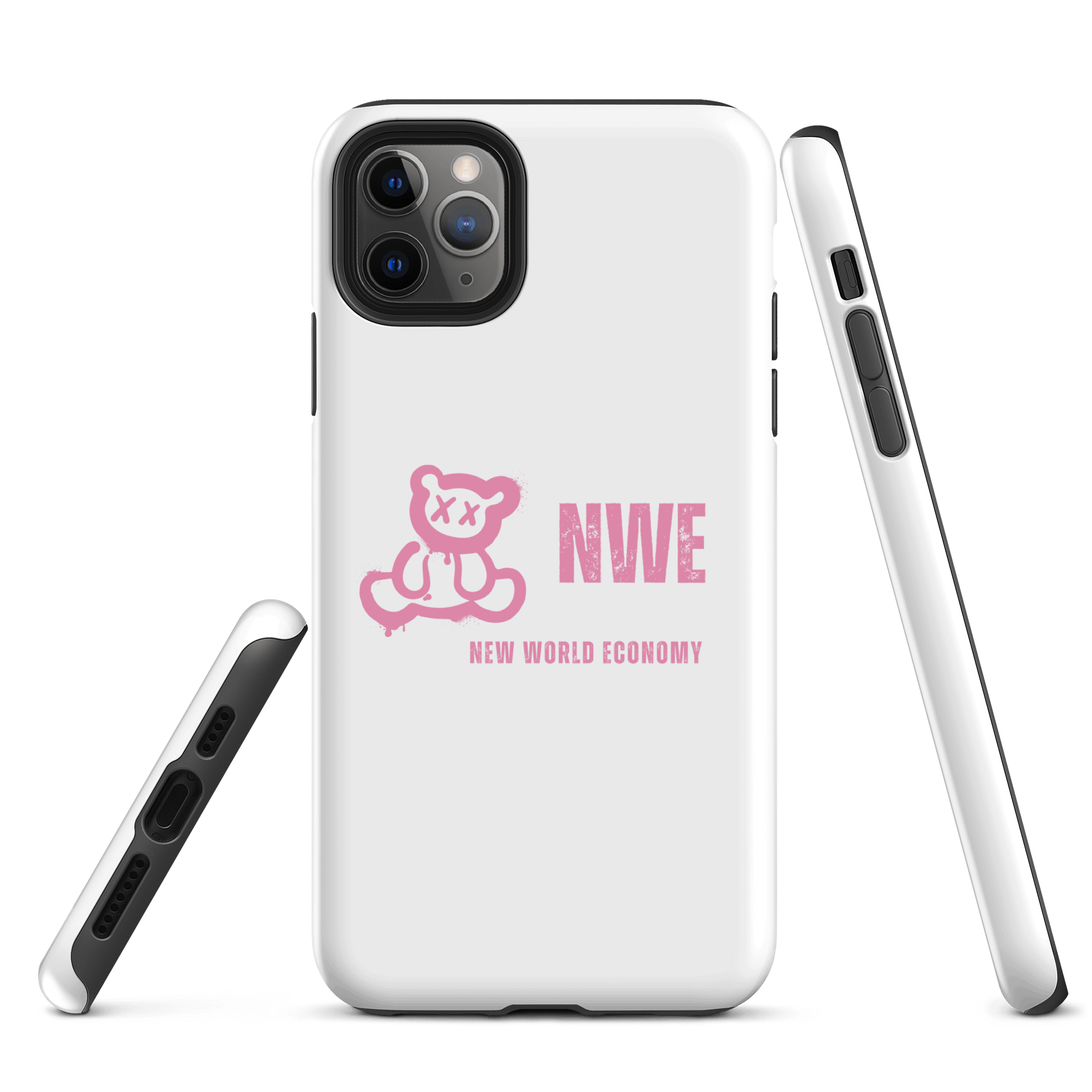 Bear NWE Logo iPhone® Tough Case product image (3)