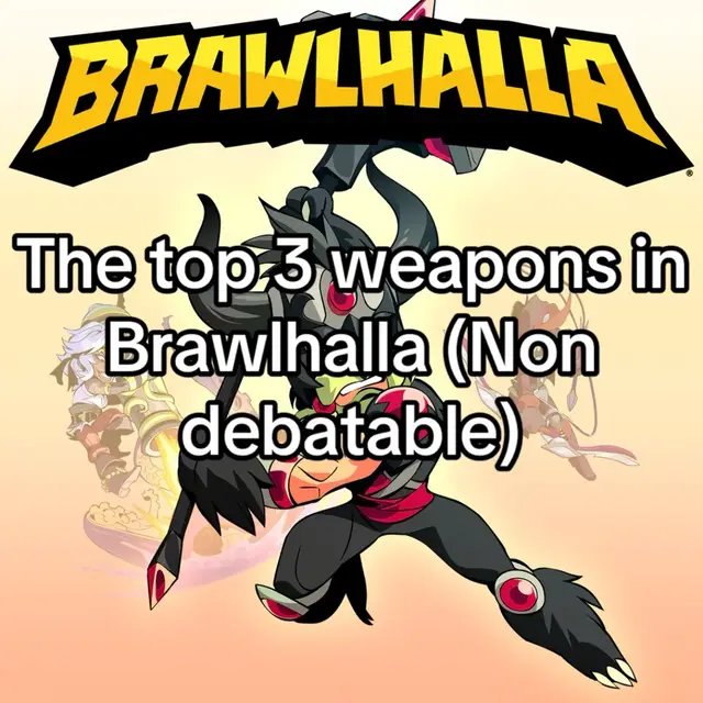 #brawlhalla #tierlist #gaming #fyp #viral 