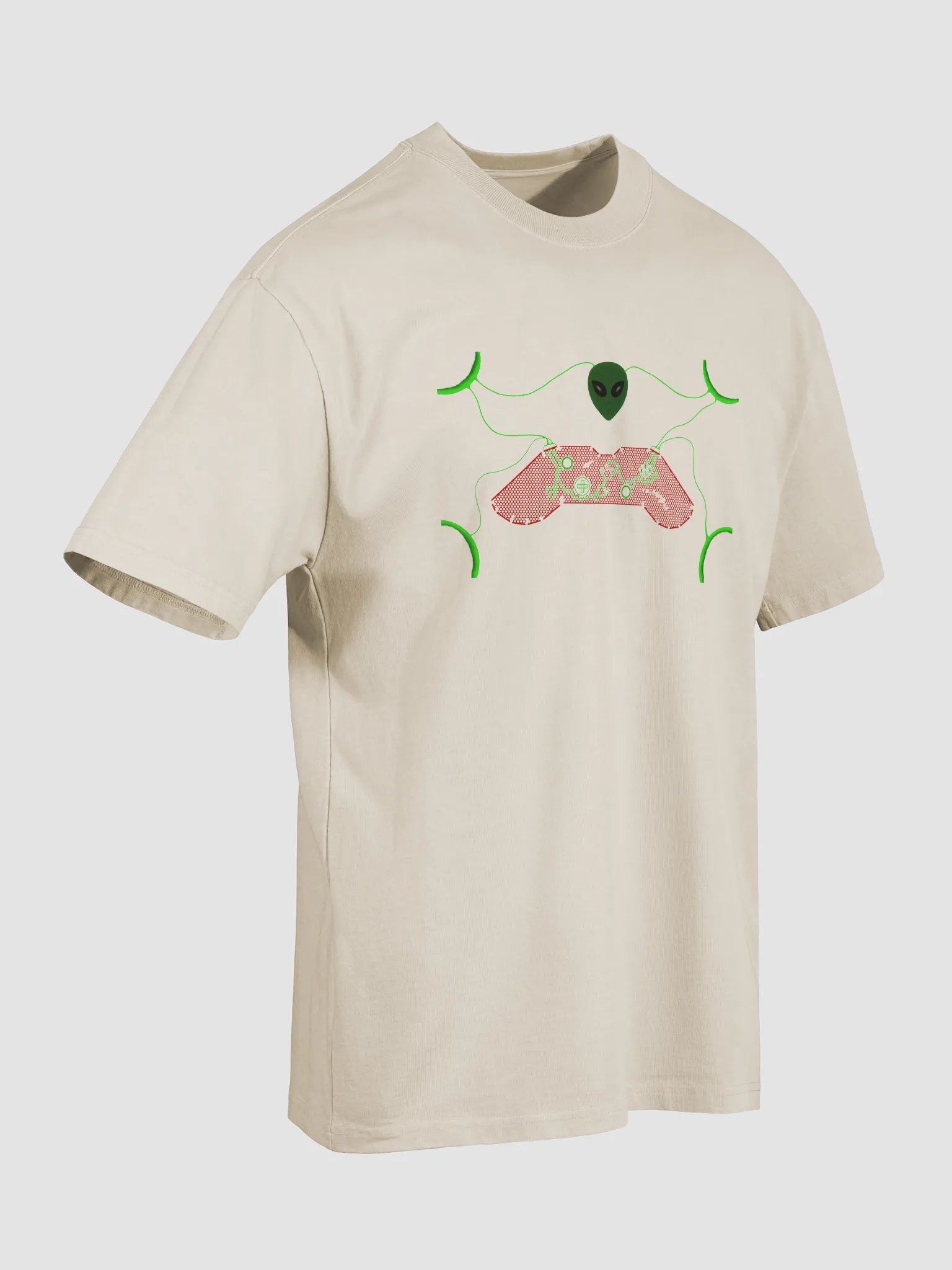 Galactic Gamer Oversized Tee product image (7)