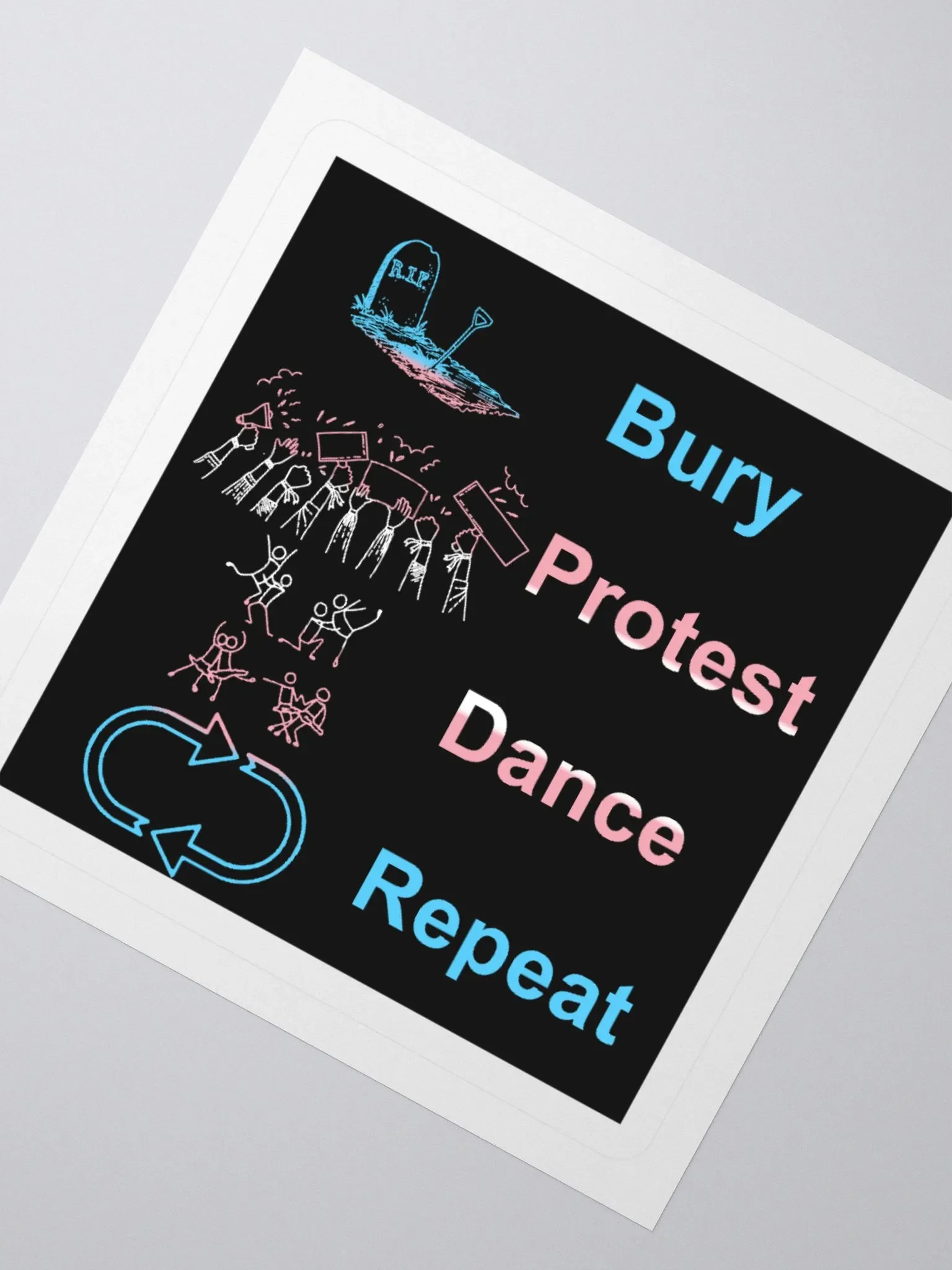 BPDR Sticker (Trans) product image (2)