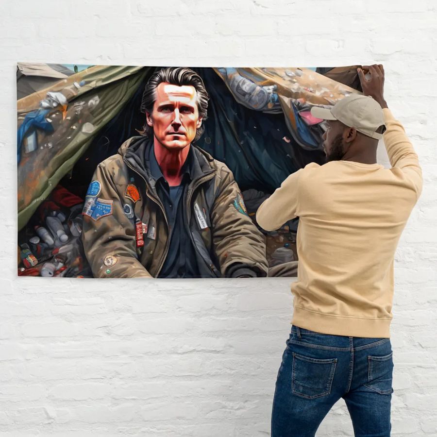 Gavin Newscum Flag product image (11)