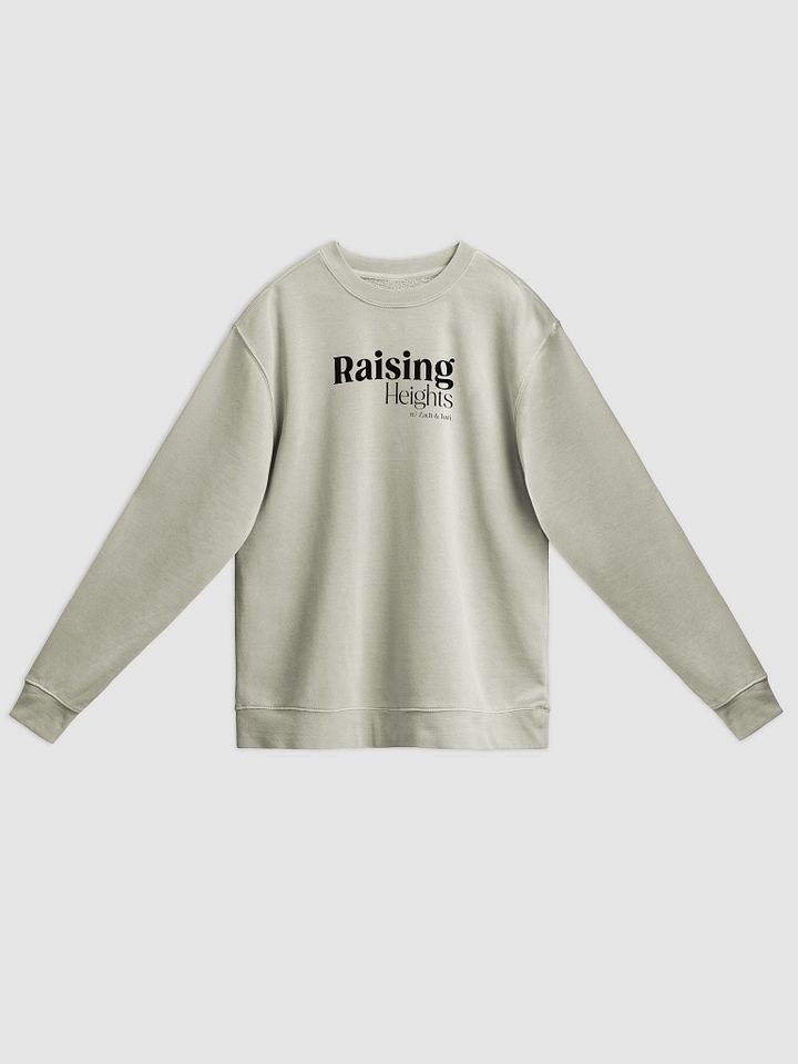 Raising Heights Vintage Pigment Dyed Crew Sweatshirt product image (2)