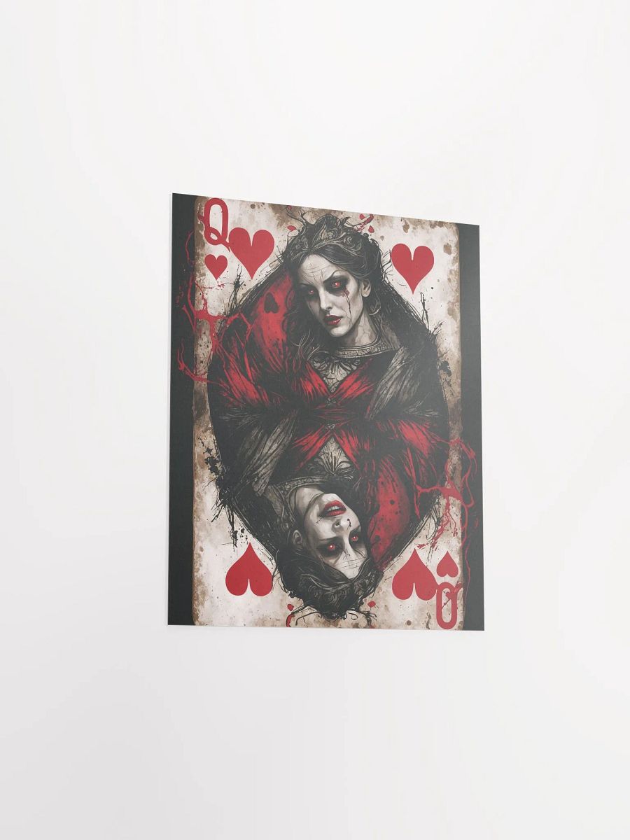 Queen of Hearts - The Blood Monarch Matte Poster product image (18)
